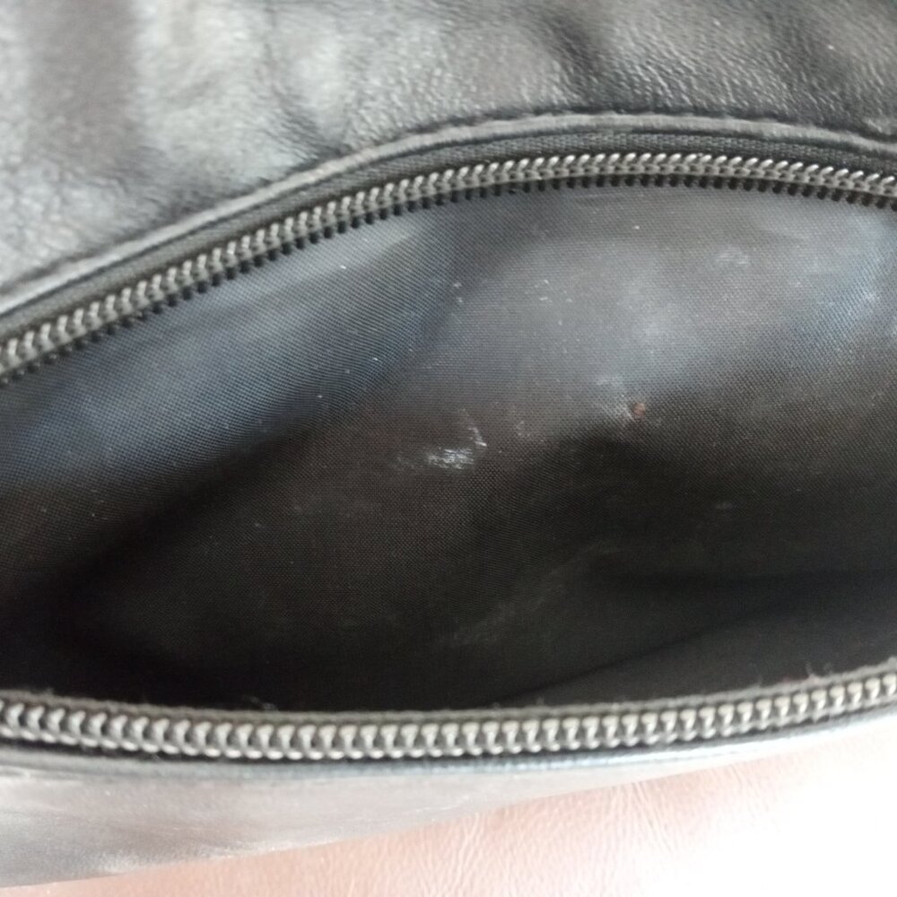 LEATHER CROSSBODY - Picture 13 of 13